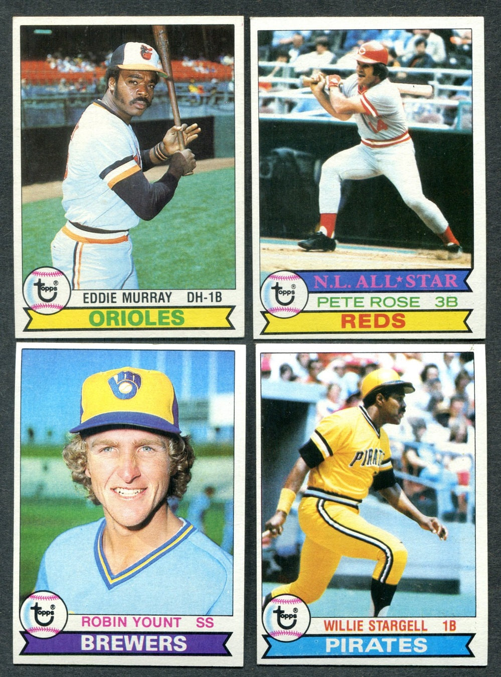 1979 Topps Baseball Complete Set EX/MT NM/MT (726) (24-375) (Read)