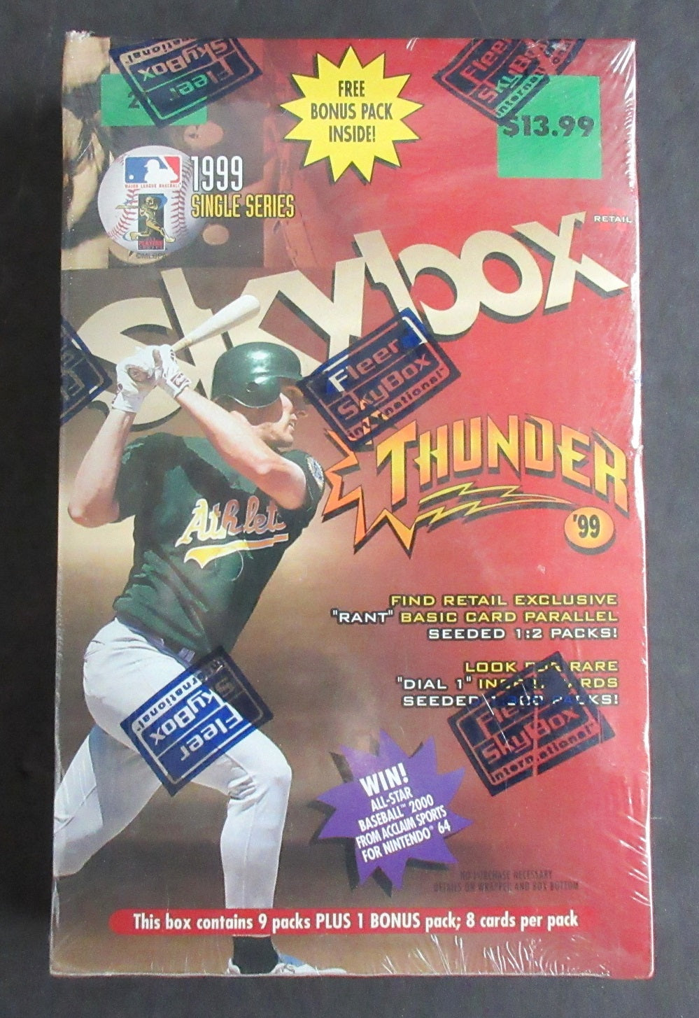 1999 Skybox Thunder Baseball Blaster Box (10/8)