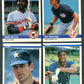 1984 Fleer Baseball Complete Set NM NM/MT (660) (24-345)