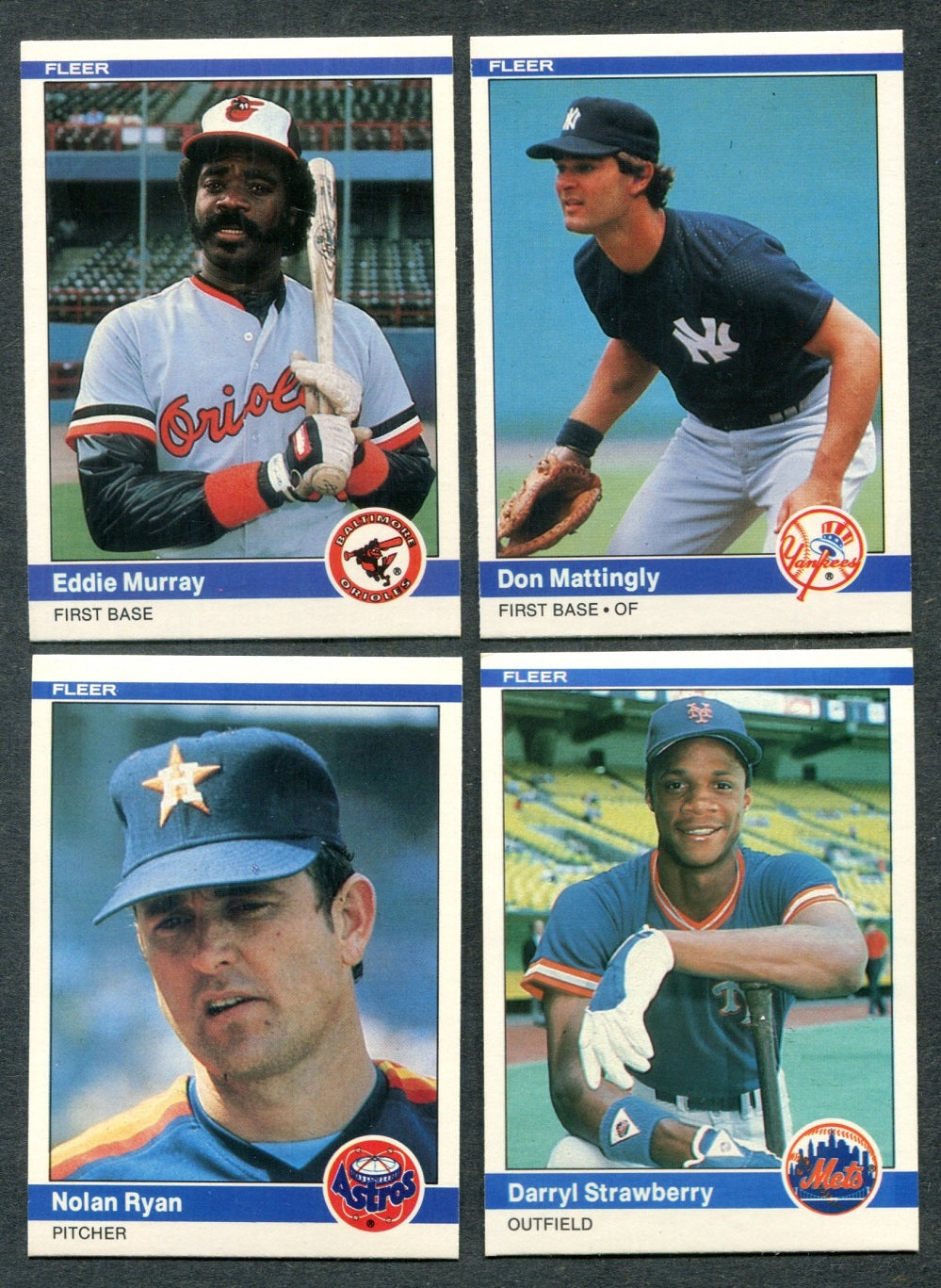 1984 Fleer Baseball Complete Set NM NM/MT (660) (24-345)