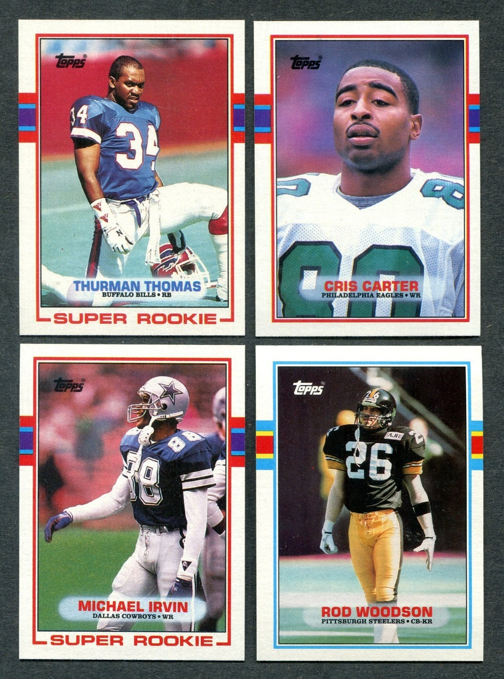 1989 Topps Football Complete Set NM/MT (396) (24-349)