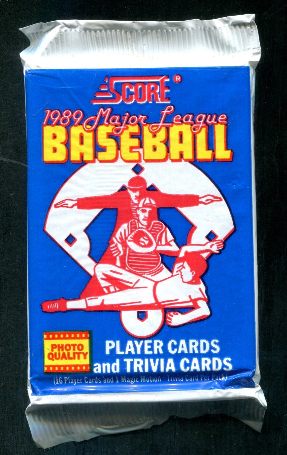 1989 Score Baseball Unopened Pack