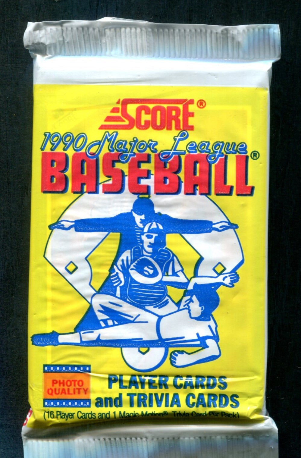 1990 Score Baseball Unopened Pack