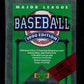 1990 Upper Deck Baseball Unopened Low Series Pack