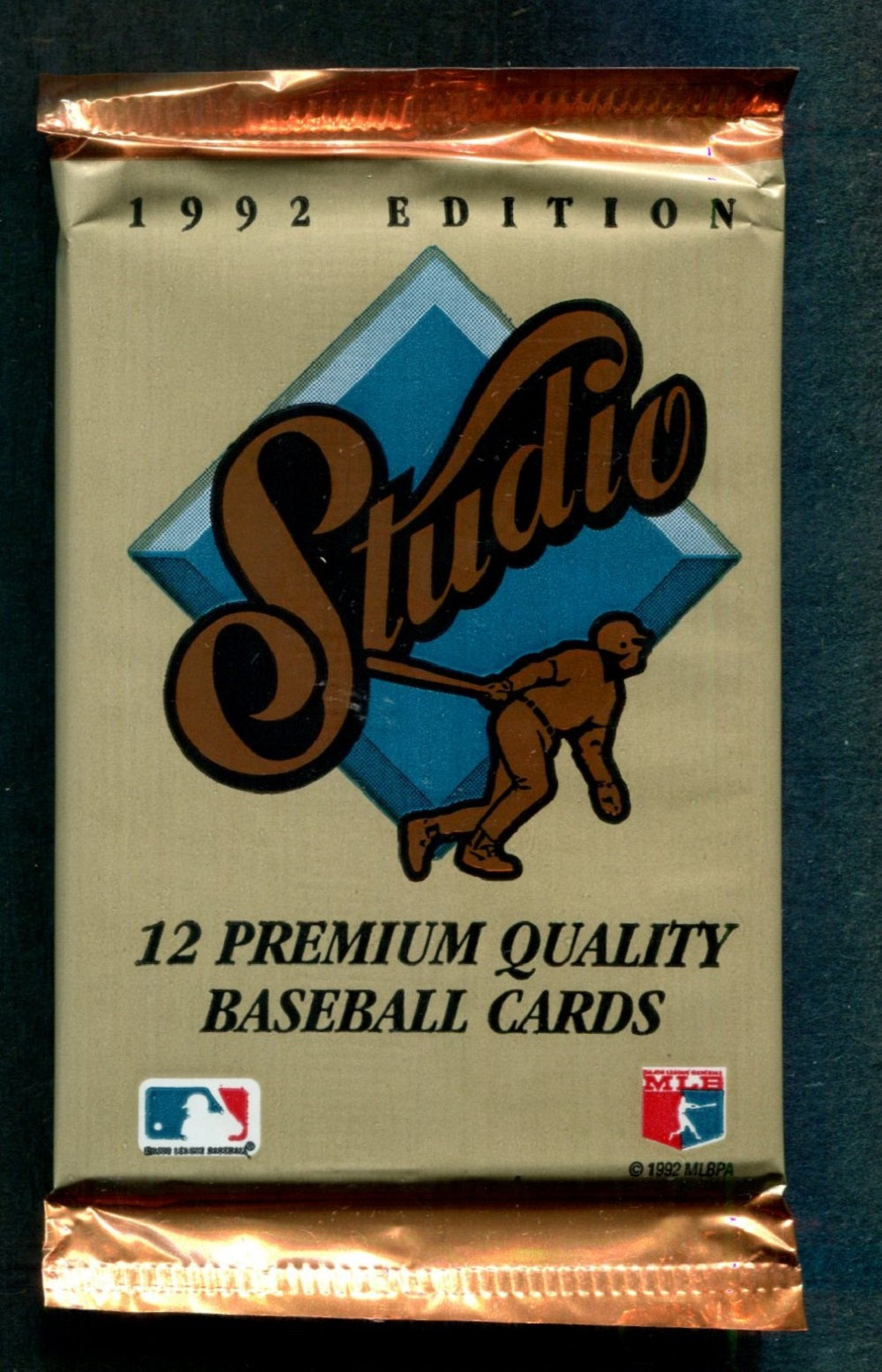 1992 Leaf Studio Baseball Unopened Pack (12)