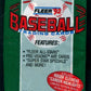 1992 Fleer Baseball Unopened Pack