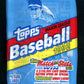 1992 Topps Baseball Unopened Pack