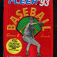 1993 Fleer Baseball Unopened Series 2 Pack