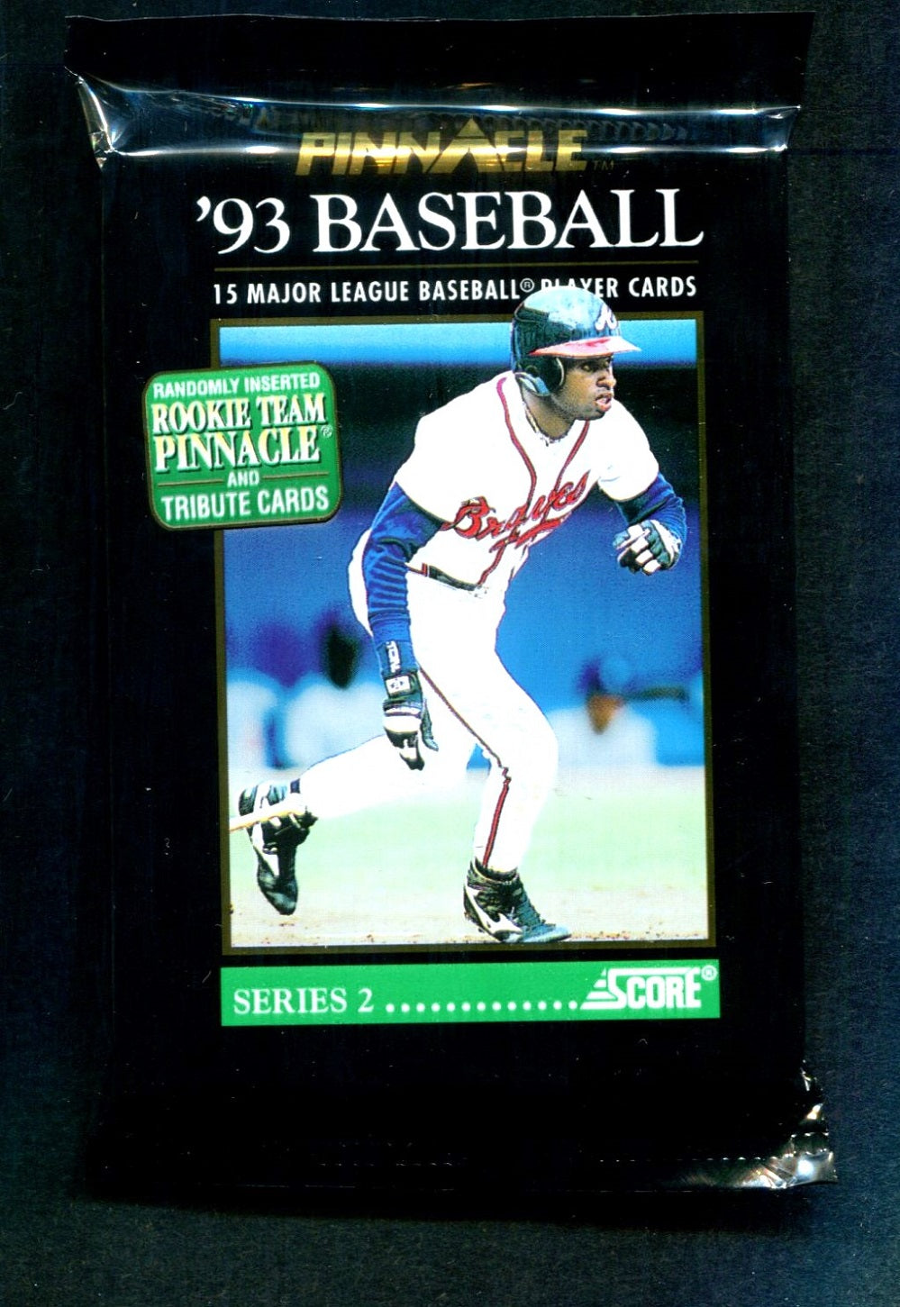 1993 Pinnacle Baseball Unopened Series 2 Pack