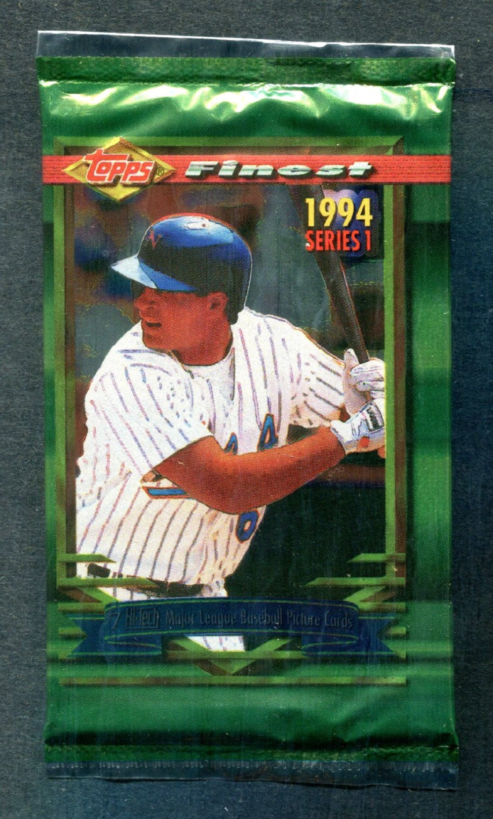 1994 Topps Finest Baseball Unopened Series 1 Pack