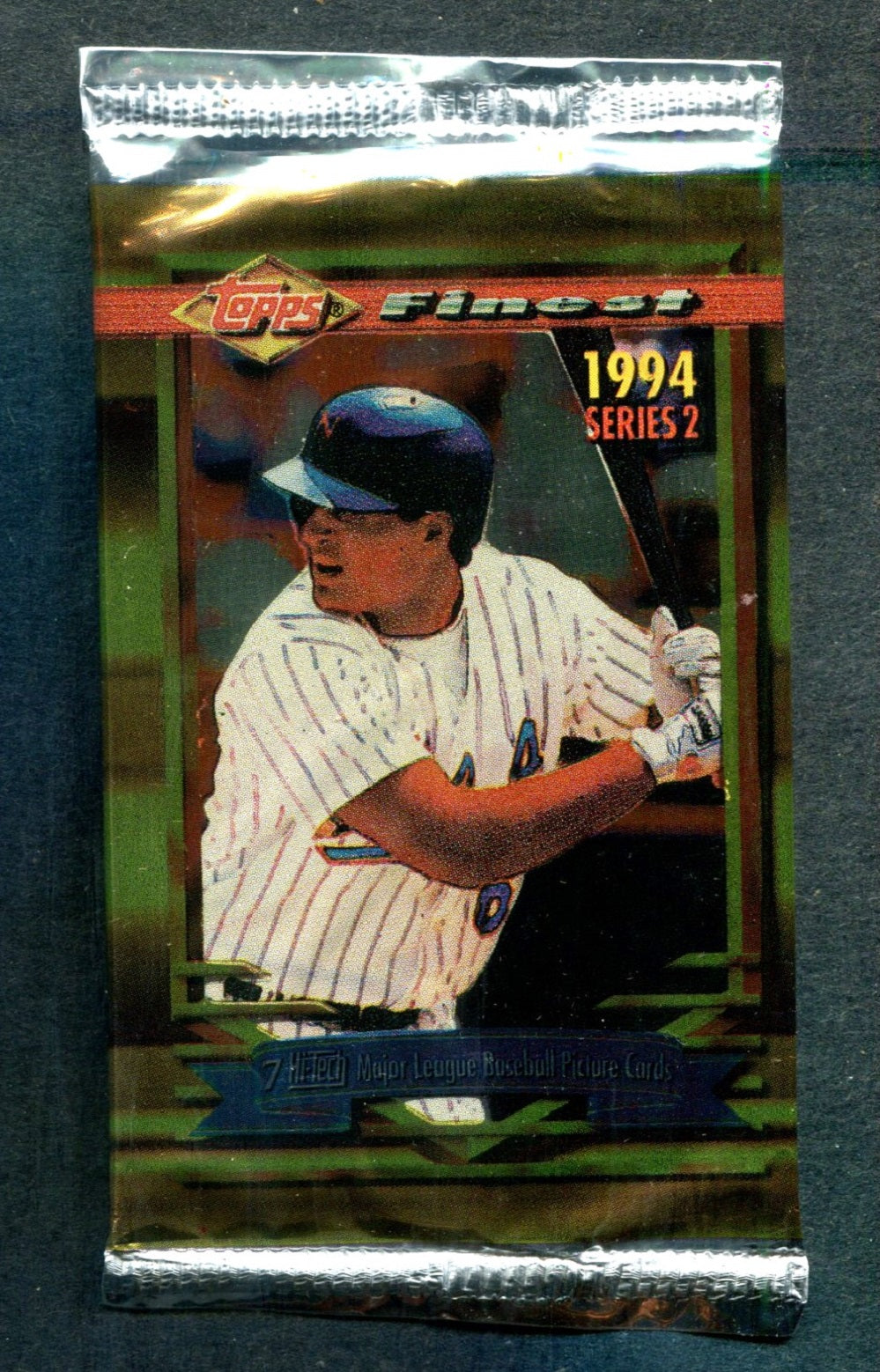 1994 Topps Finest Baseball Unopened Series 2 Pack