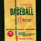 1995 Fleer Baseball Unopened Jumbo Pack (Pre-Priced)