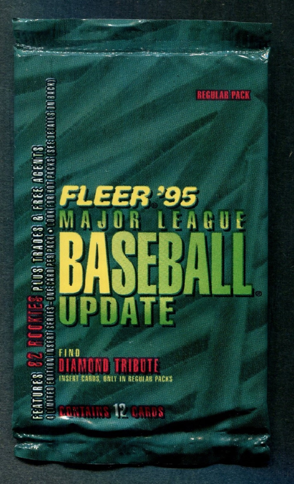 1995 Fleer Baseball Unopened Update Pack (Regular)