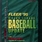 1995 Fleer Baseball Unopened Update Pack (Regular)