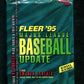 1995 Fleer Baseball Unopened Update Pack (Pre-Priced)