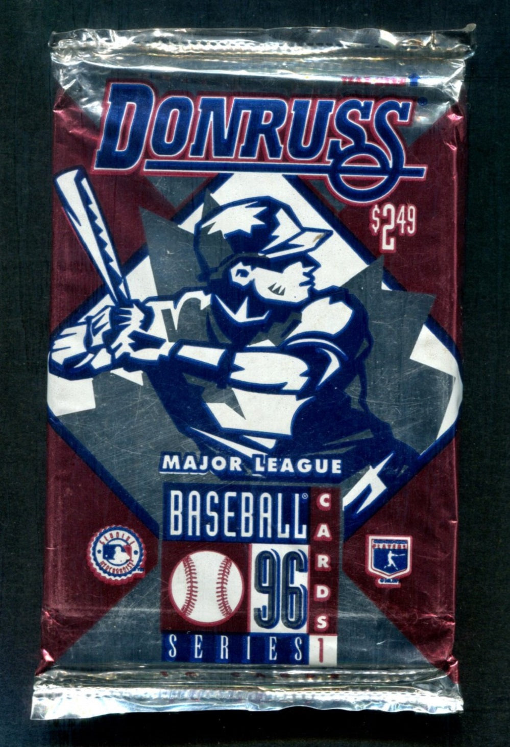 1996 Donruss Baseball Unopened Series 1 Pack (Pre-Priced)