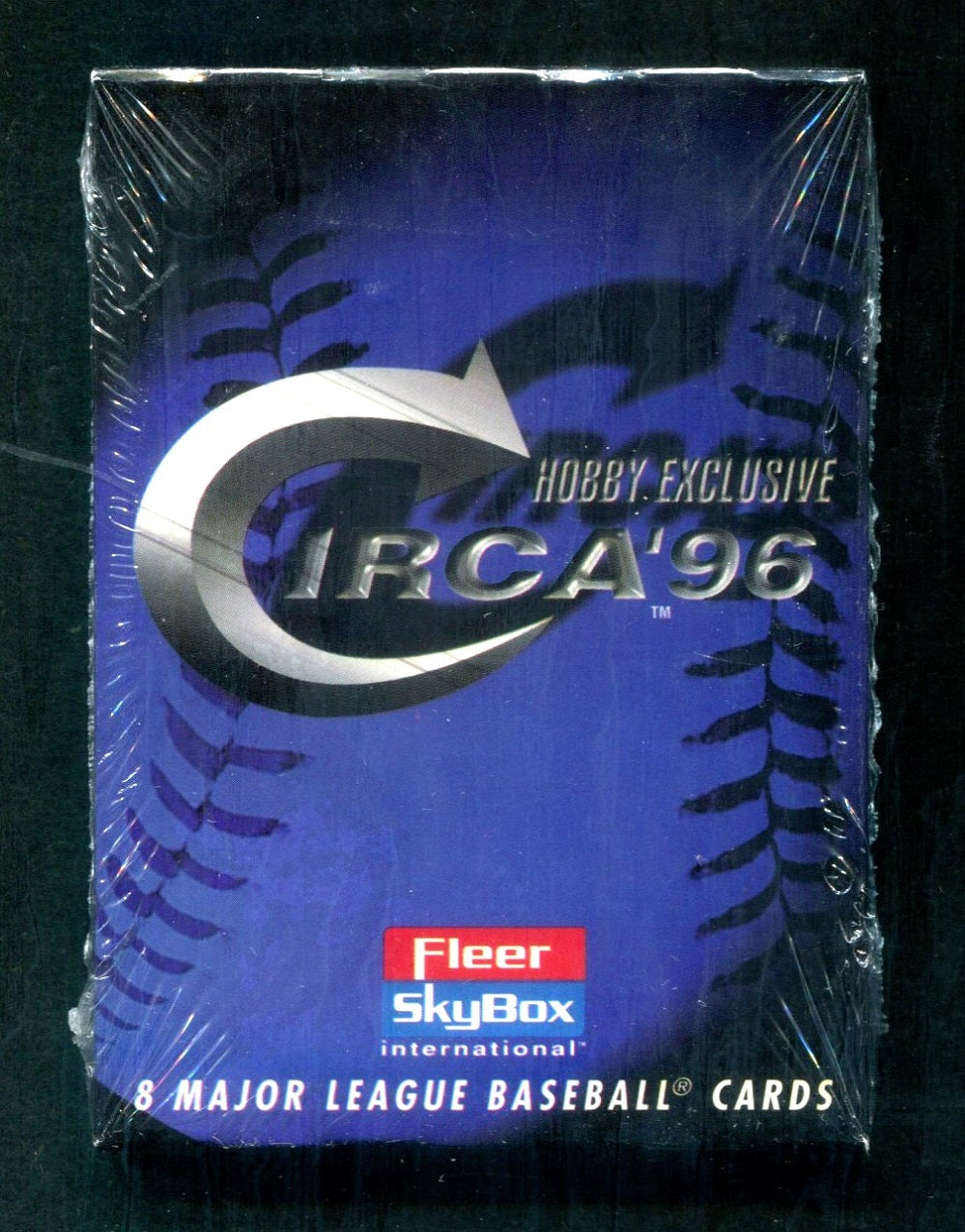 1996 Fleer Circa Baseball Unopened Pack