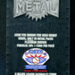 1996 Fleer Metal Universe Baseball Unopened Pack (Retail) (8)