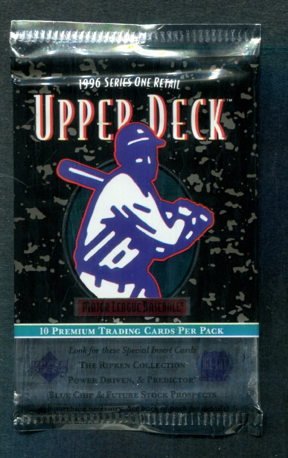 1996 Upper Deck Baseball Unopened Series 1 Pack (Retail)