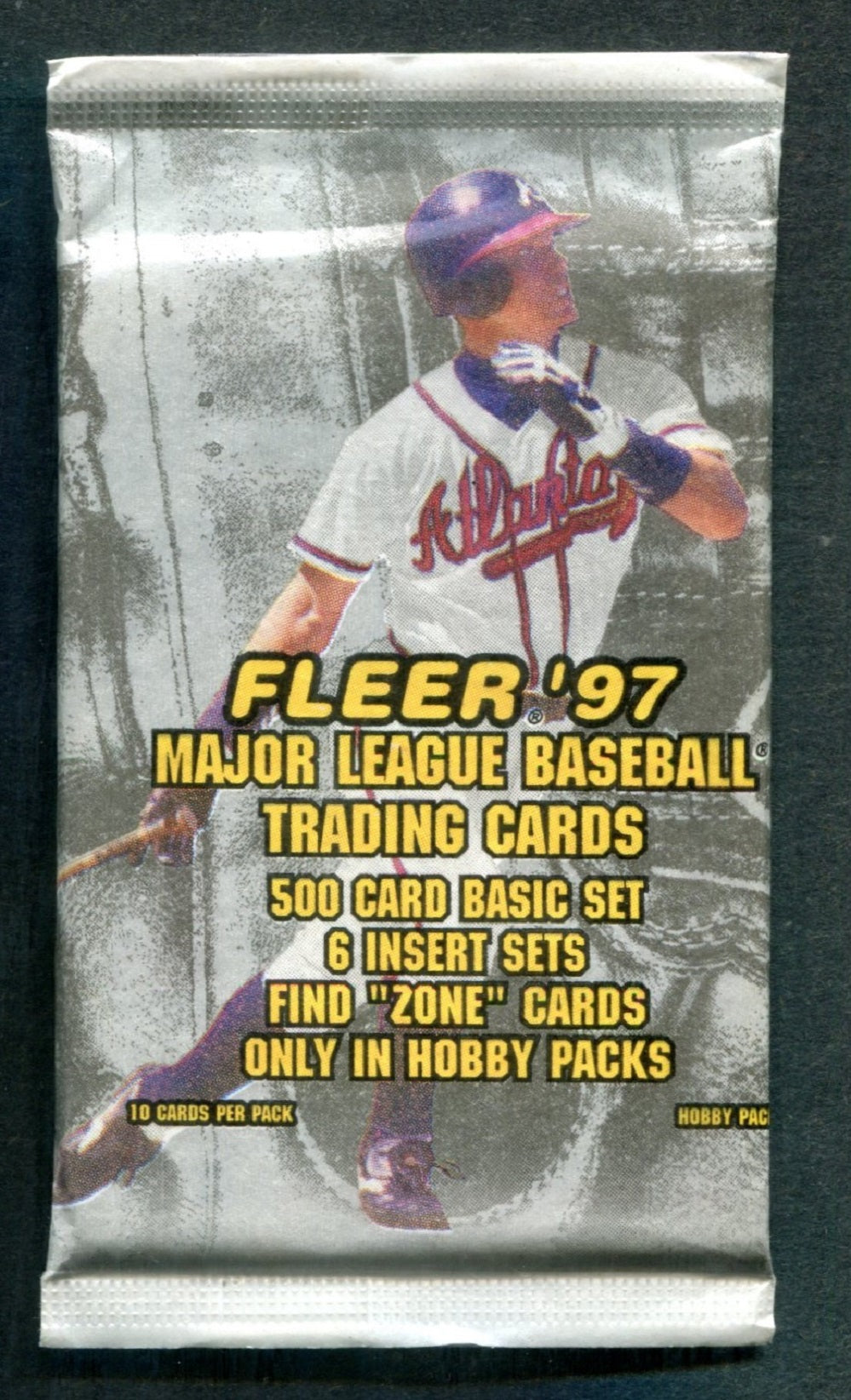 1997 Fleer Baseball Unopened Series 1 Pack (Hobby)