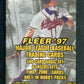 1997 Fleer Baseball Unopened Series 1 Pack (Hobby)