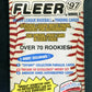 1997 Fleer Baseball Unopened Series 2 Pack (Hobby)