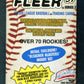 1997 Fleer Baseball Unopened Series 2 Pack (Retail) (Pre-Priced)