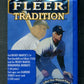 1998 Fleer Tradition Baseball Unopened Series 2 Pack (Retail) (Pre-Priced)