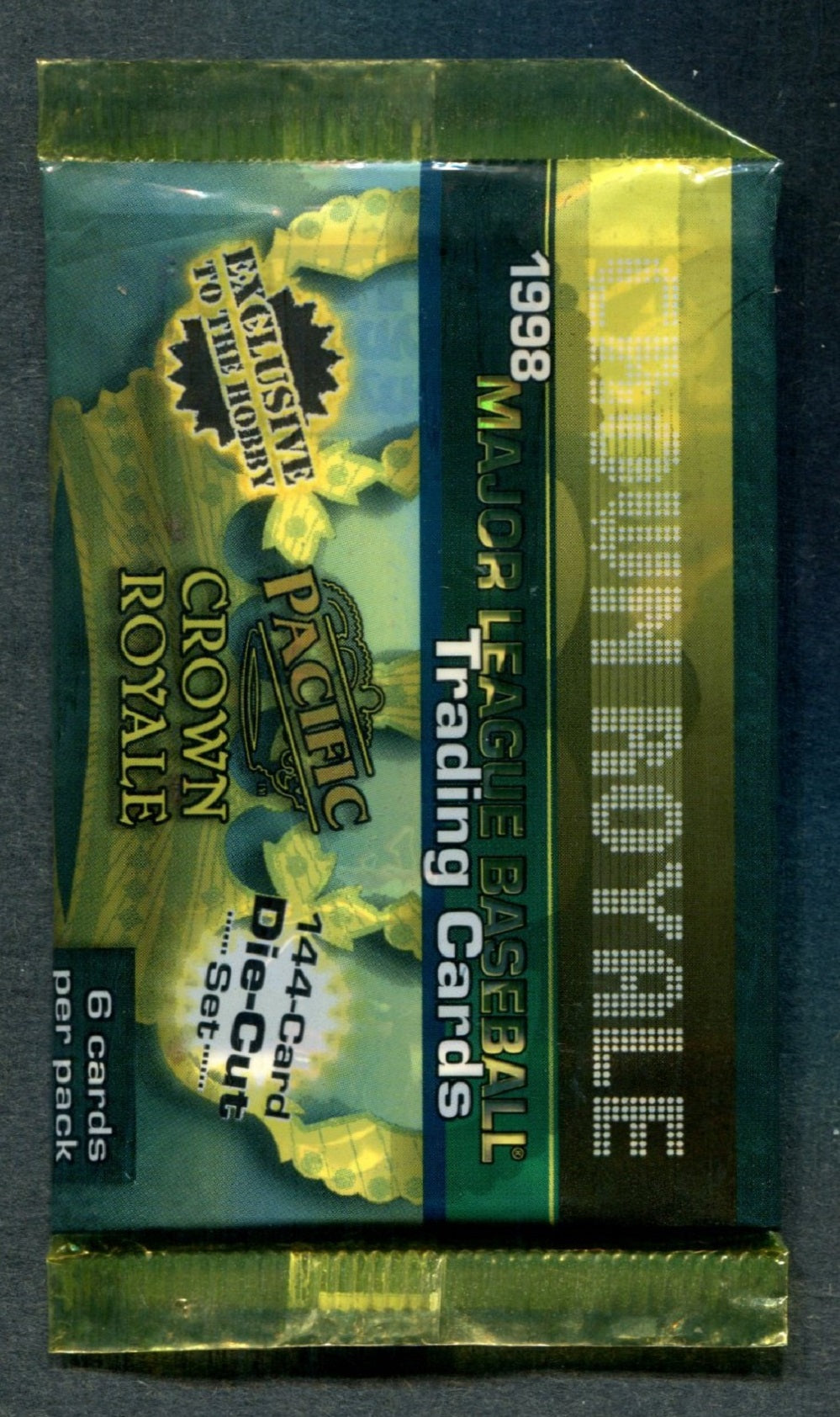 1998 Pacific Crown Royale Baseball Unopened Pack