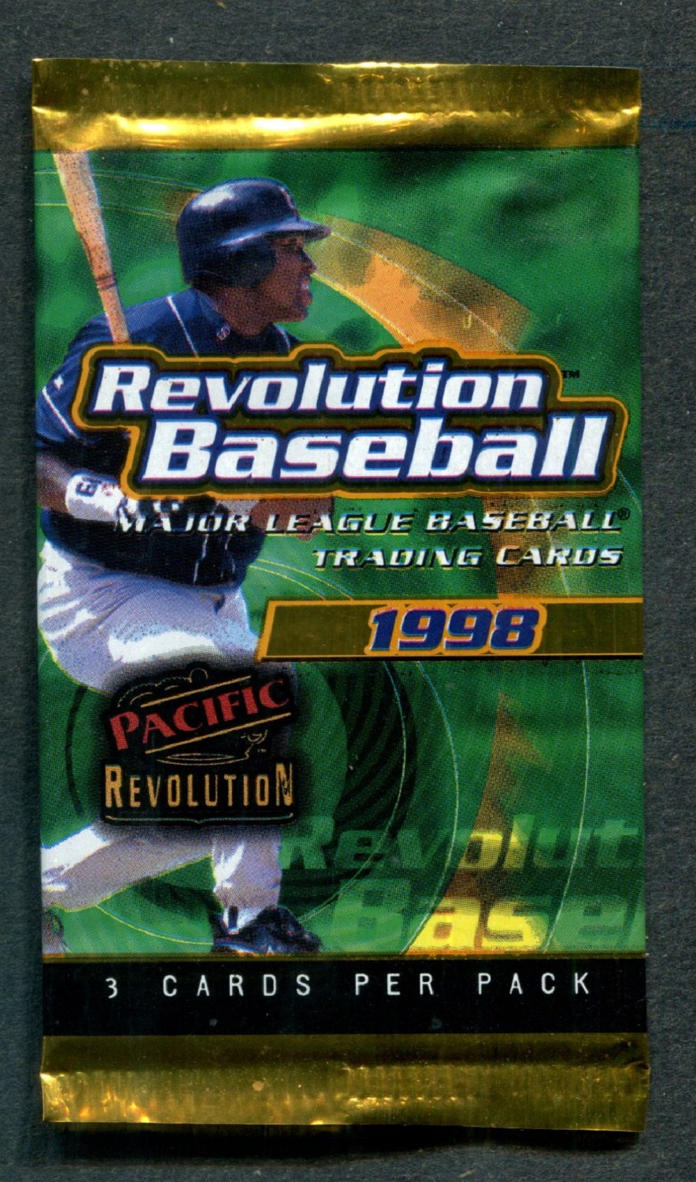 1998 Pacific Revolution Baseball Unopened Pack