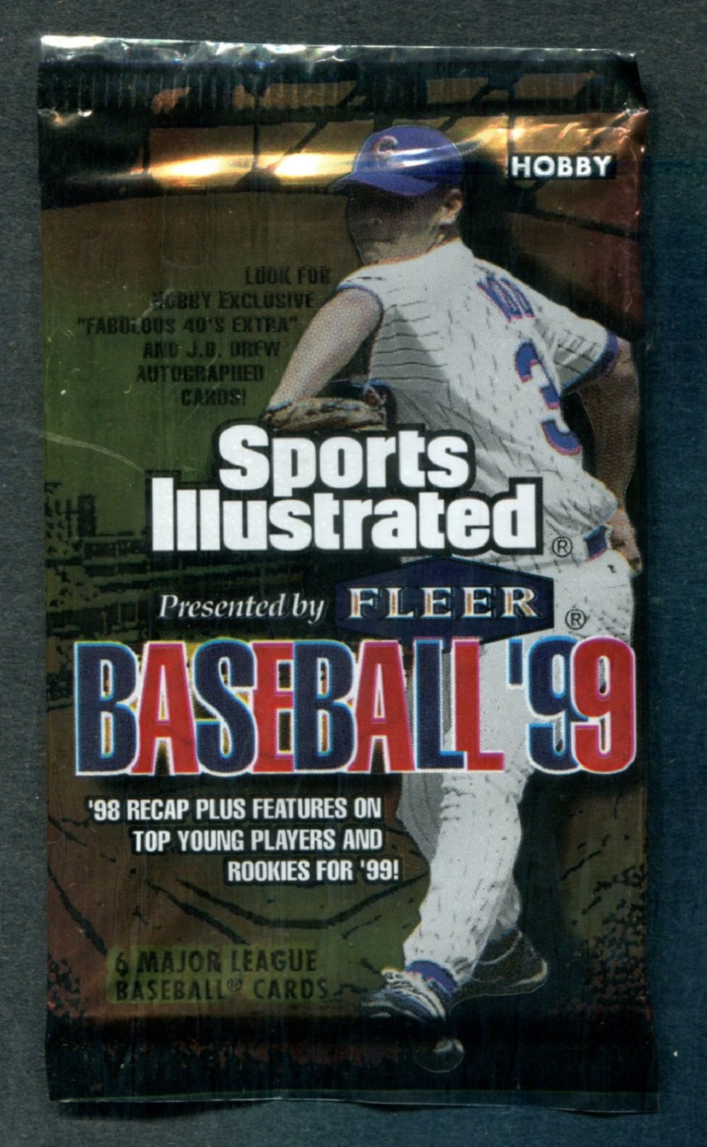 1999 Fleer Sports Illustrated Baseball Unopened Pack (Hobby)