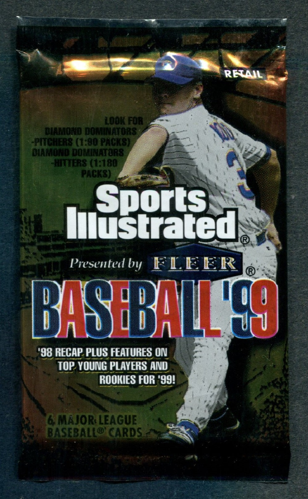 1999 Fleer Sports Illustrated Baseball Unopened Pack (Retail)