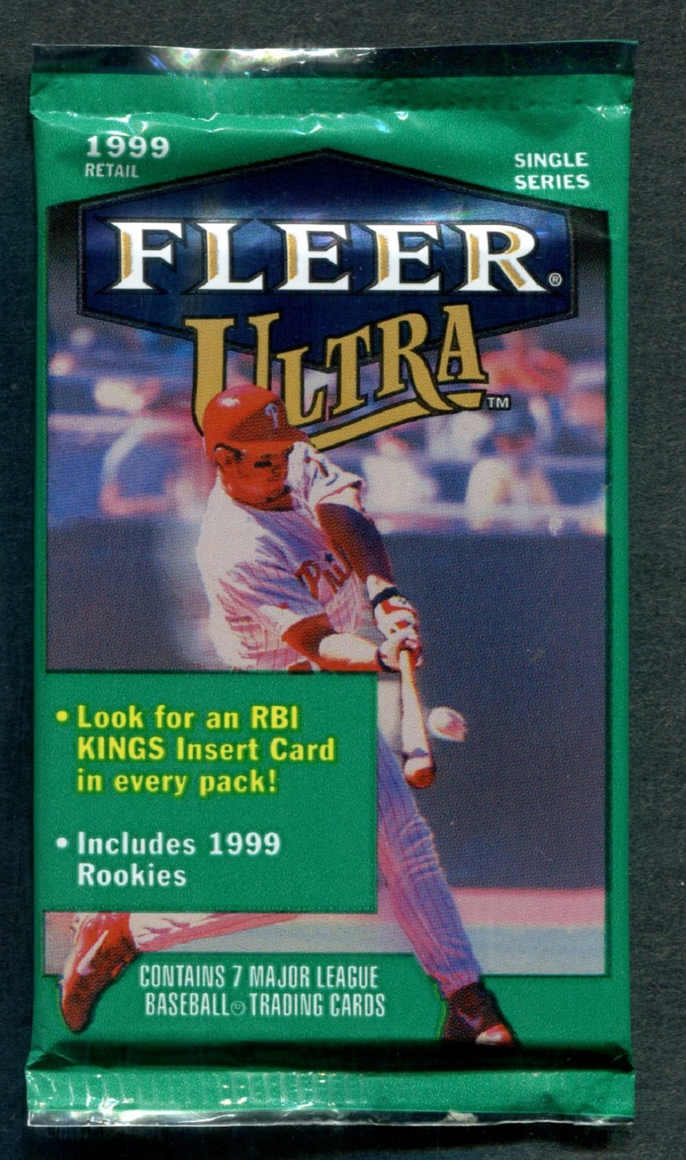 1999 Fleer Ultra Baseball Unopened Pack (Retail)