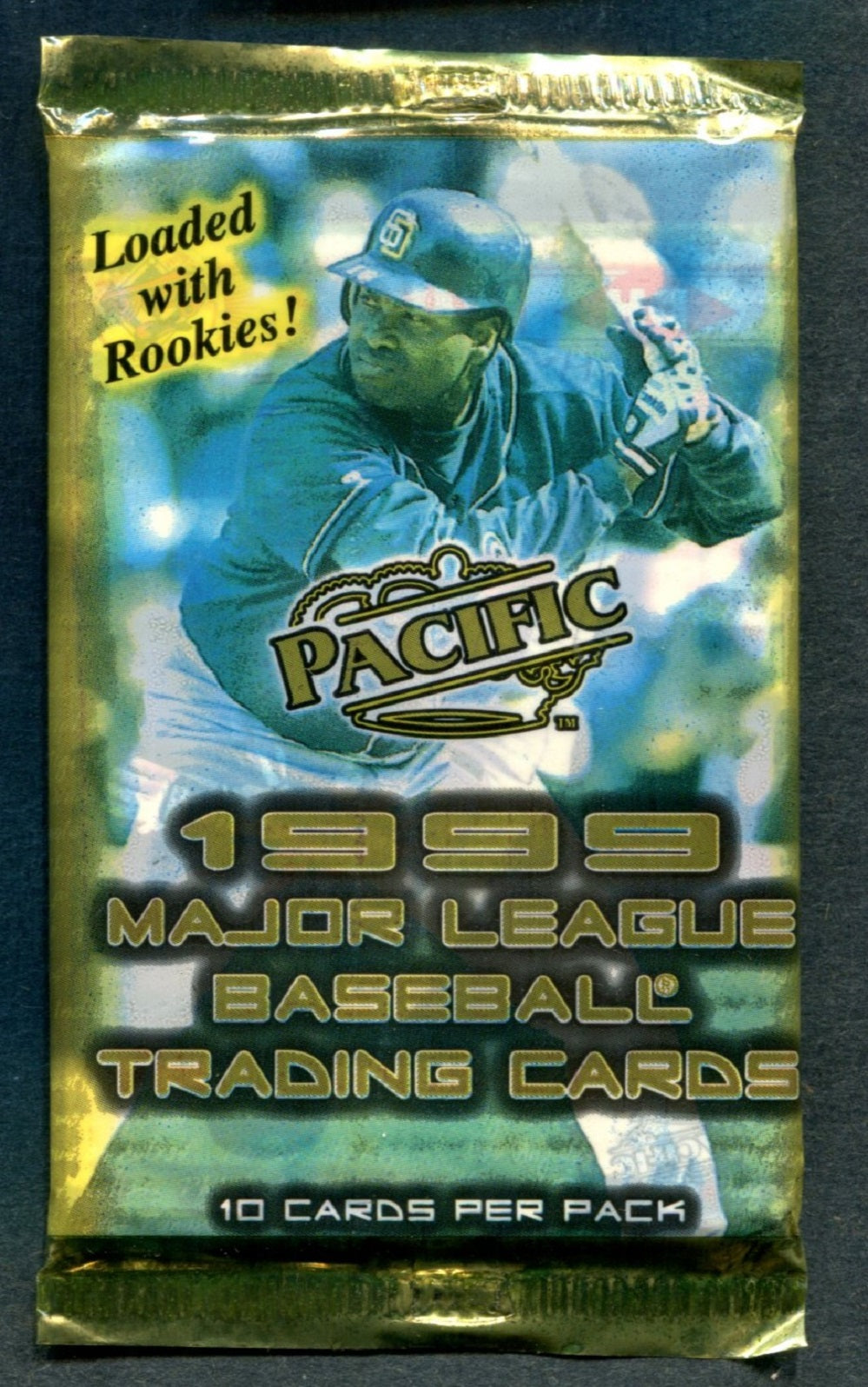 1999 Pacific Baseball Unopened Pack