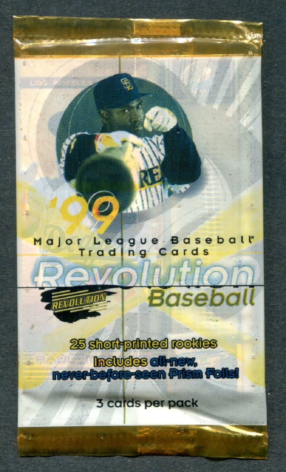 1999 Pacific Revolution Baseball Unopened Pack