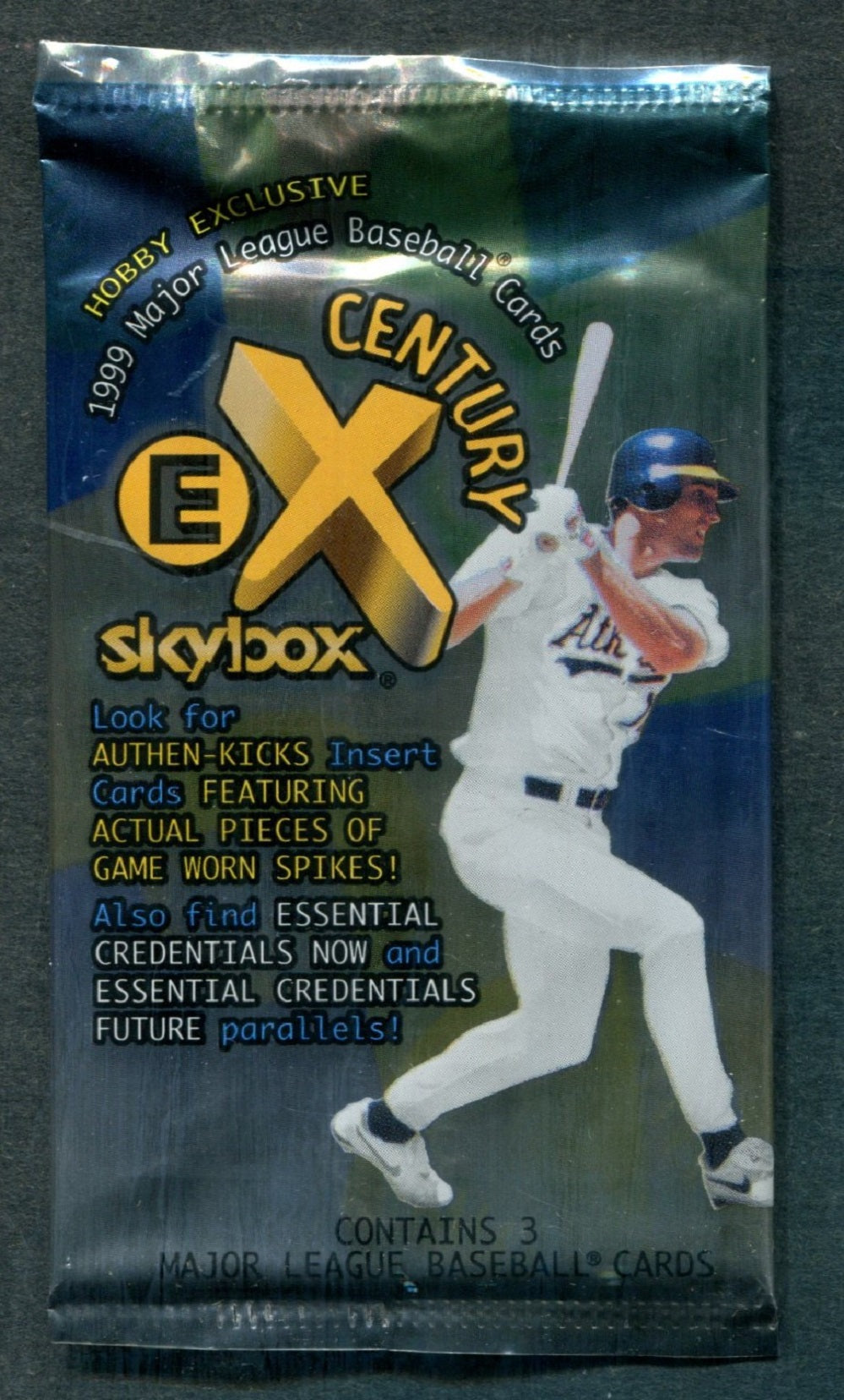 1999 Skybox E-X Century Baseball Unopened Pack (Hobby)