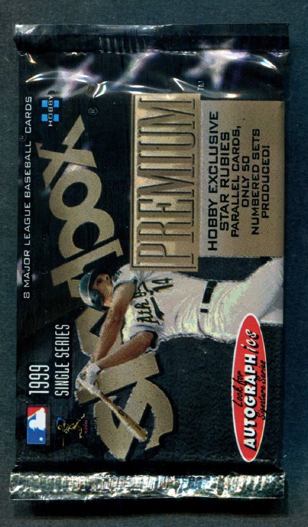 1999 Skybox Premium Baseball Unopened Pack (Hobby)