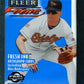 2000 Fleer Focus Baseball Unopened Pack (9 Cards)