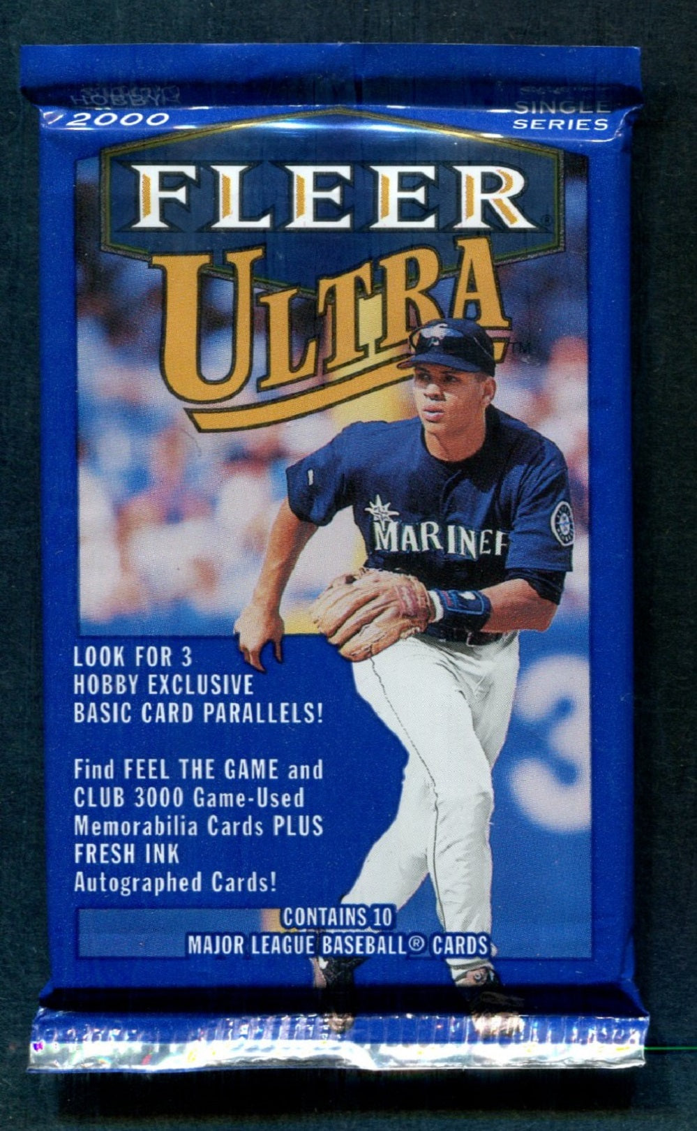 2000 Fleer Ultra Baseball Unopened Pack (Hobby)