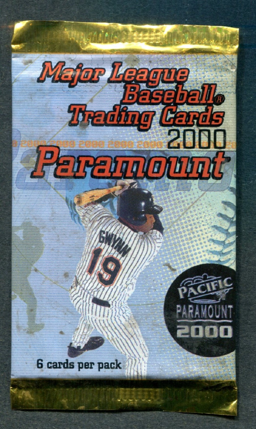 2000 Pacific Paramount Baseball Unopened Pack