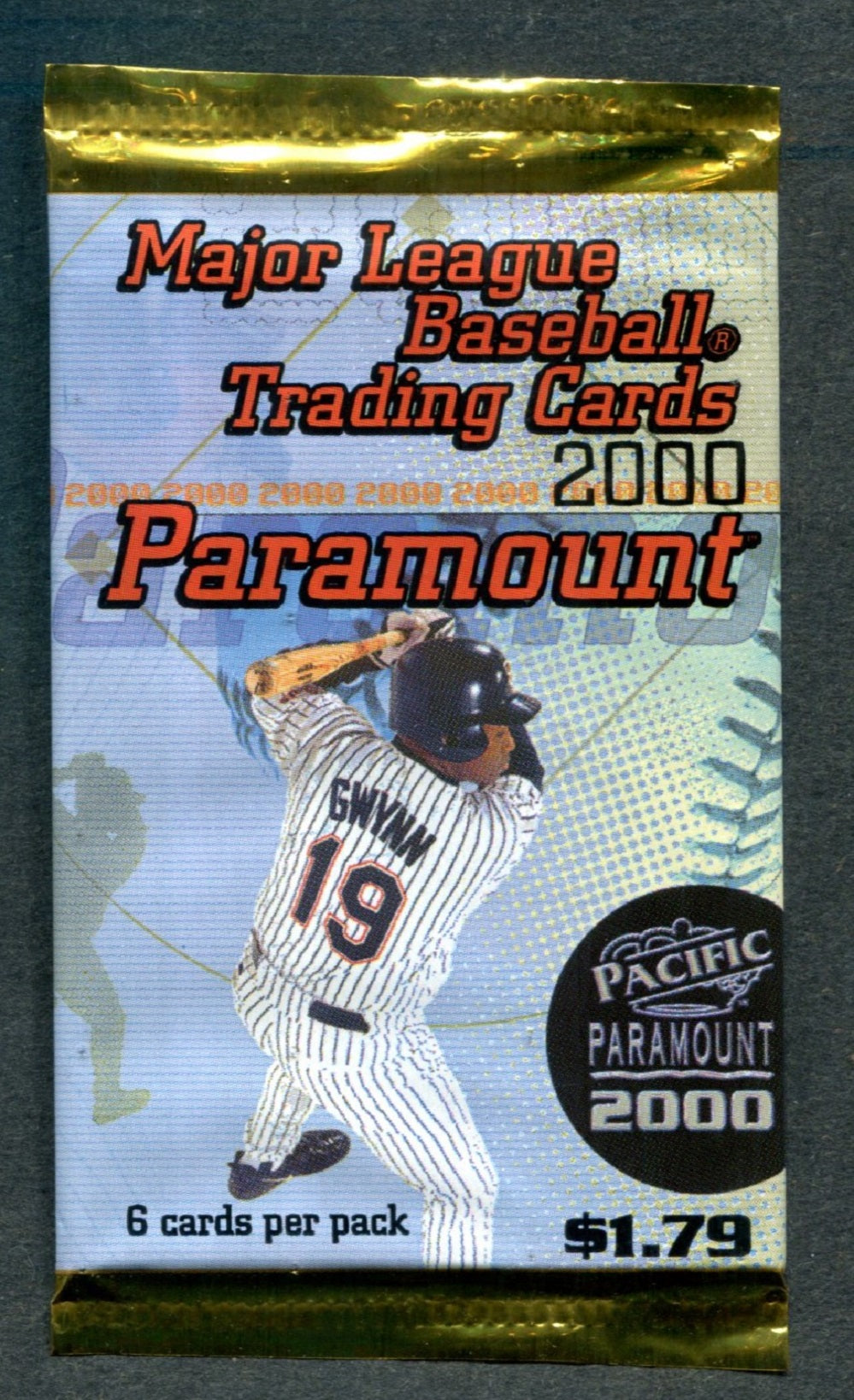 2000 Pacific Paramount Baseball Unopened Pack (Retail)