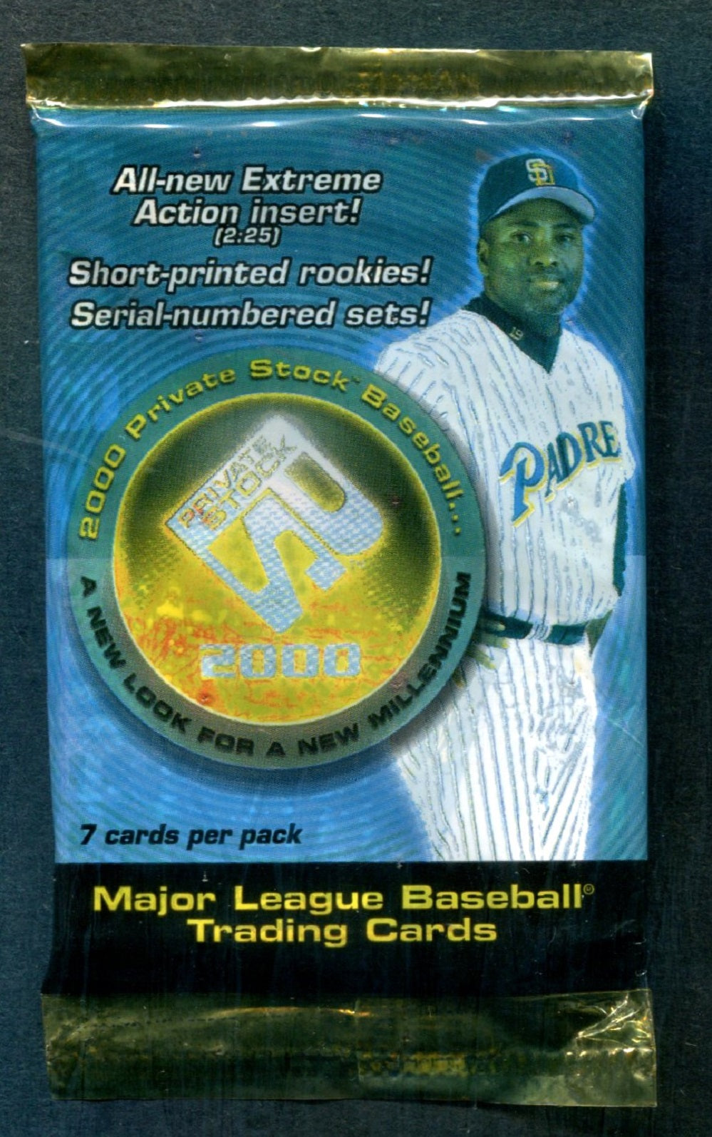 2000 Pacific Private Stock Baseball Unopened Pack