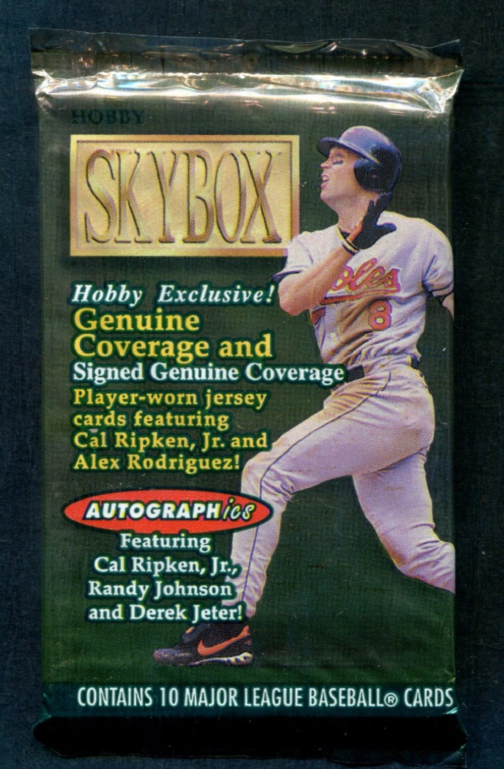 2000 Skybox Baseball Unopened Pack (Hobby)