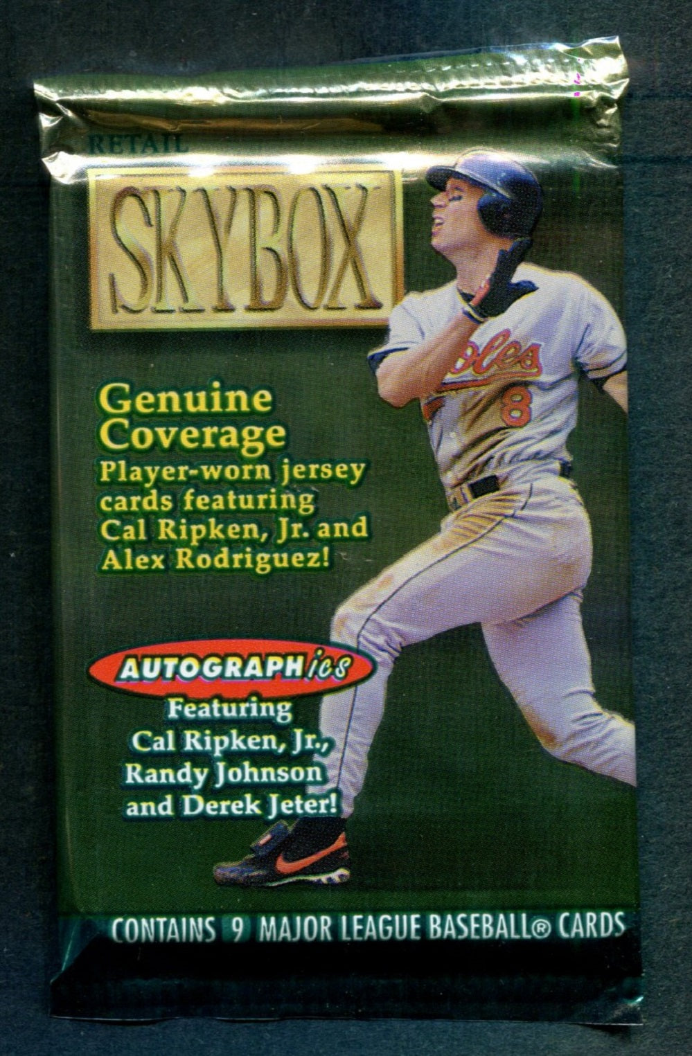 2000 Skybox Baseball Unopened Pack (Retail)