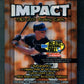 2000 Skybox Impact Baseball Unopened Pack