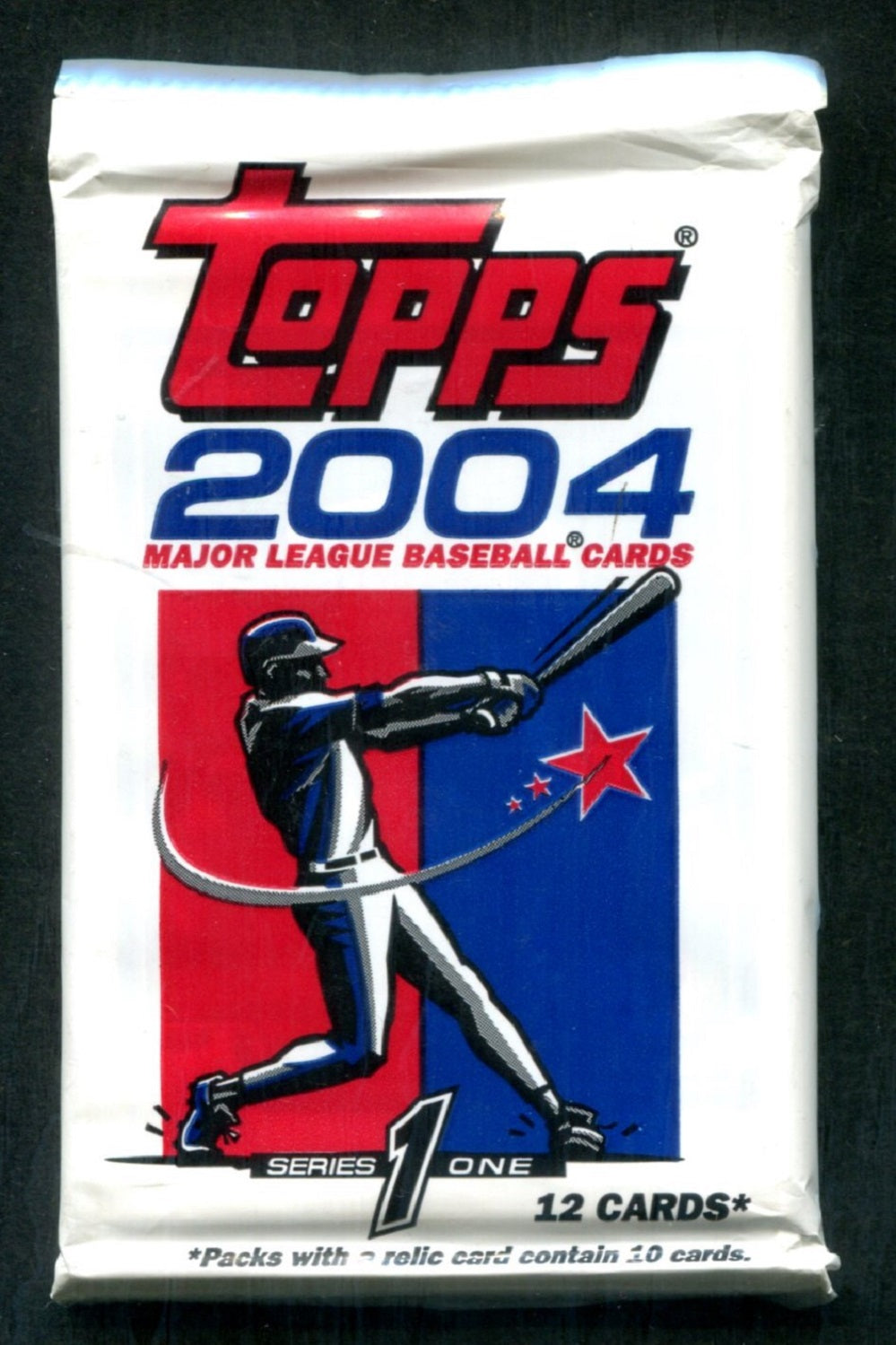 2004 Topps Baseball Unopened Series 1 Pack (Retail)