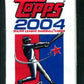 2004 Topps Baseball Unopened Series 1 Pack (Retail)