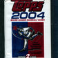 2004 Topps Baseball Unopened Series 2 Pack (Retail)