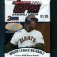 2005 Topps Baseball Unopened Series 2 Pack (Retail)