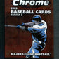 2005 Topps Chrome Baseball Unopened Series 2 Pack (4)